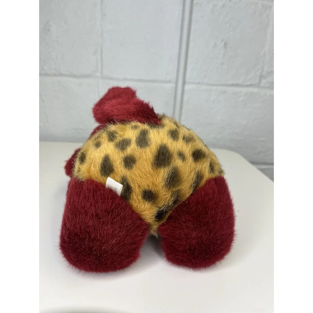 NWT Banana Chitan Sekiguchi Monchhichi Monkey Plush Dark‎ Red Burgundy 1991